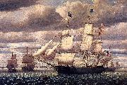 Fitz Hugh Lane Clipper Ship Southern Cross Leaving Boston Harbor china oil painting artist